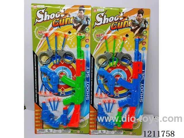 soft bullet gun set