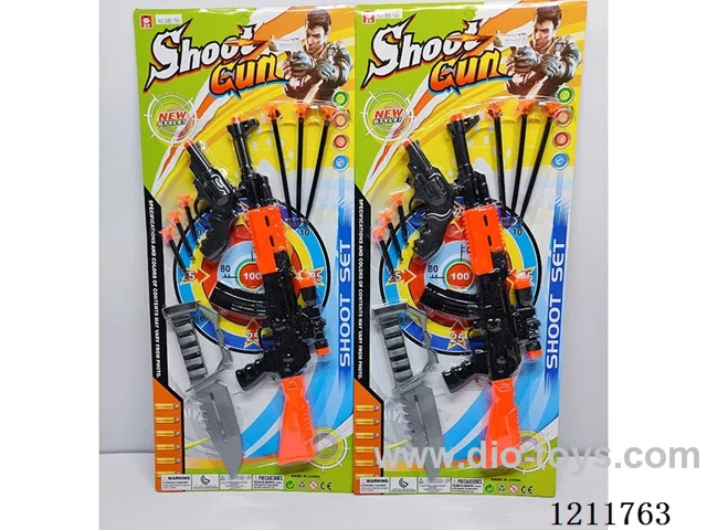 soft bullet gun set