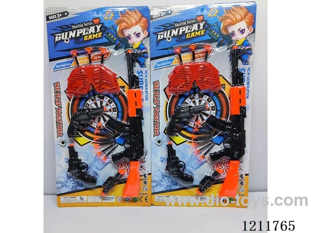 soft bullet gun set