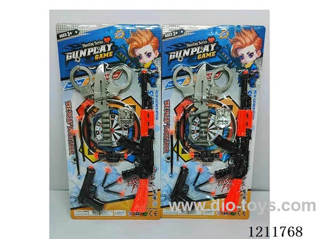 soft bullet gun set