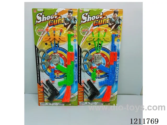 soft bullet gun set