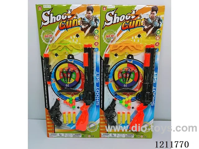 soft bullet gun set
