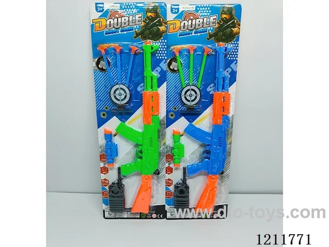 soft bullet gun set