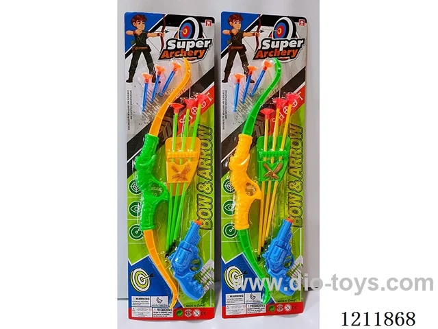 Bow and Arrow