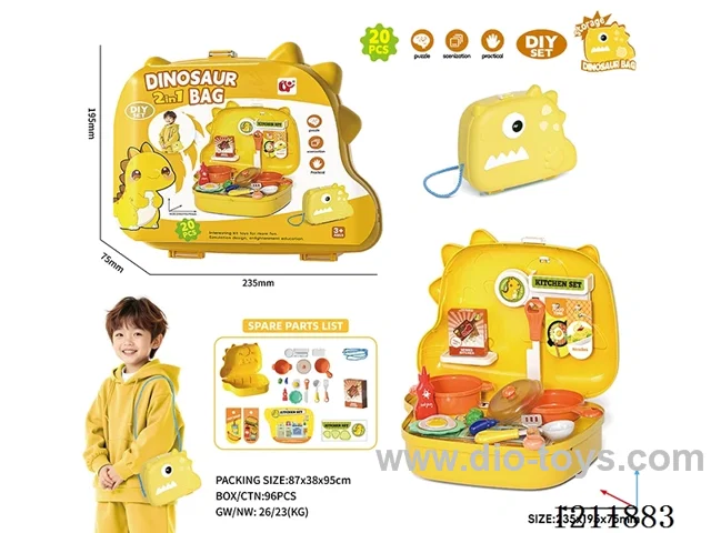 20PCS Kitchen Backpack Set