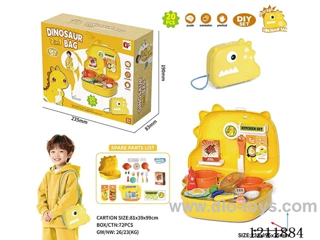 20PCS Kitchen Backpack Set