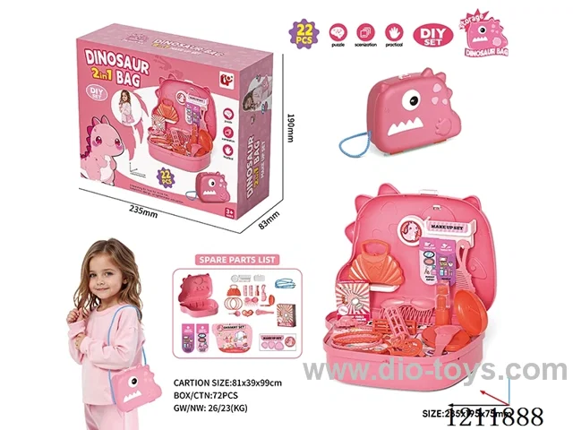 22PCS Beauty Backpack Set