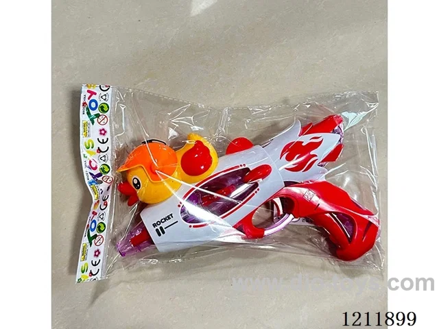 Electric Spray Gun with Water Bottle 2 color mix 3*AA not included