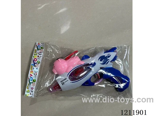Electric Spray Gun with Water Bottle 2 color mix 3*AA not included