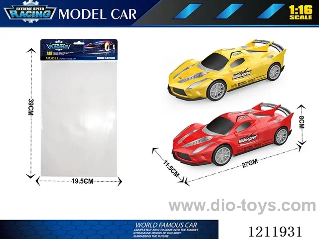 Ferrari Inertia Car 1:16