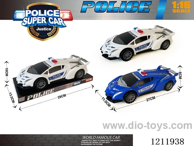 Lamborghini Inertia Police Car 1:16