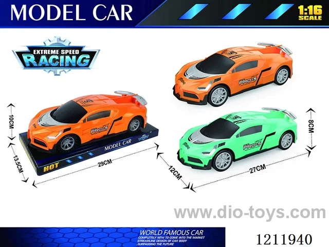 Bugatti Inertia Car 1:16
