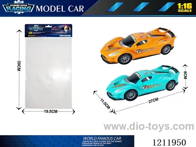 Ferrari Inertia Car 1:16.