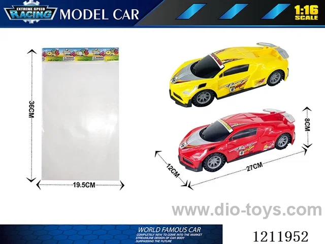 Bugatti Inertia Car 1:16