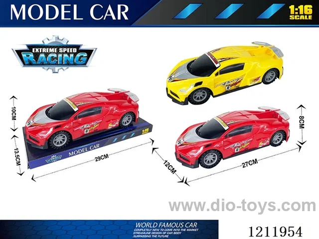 Bugatti Inertia Car 1:16