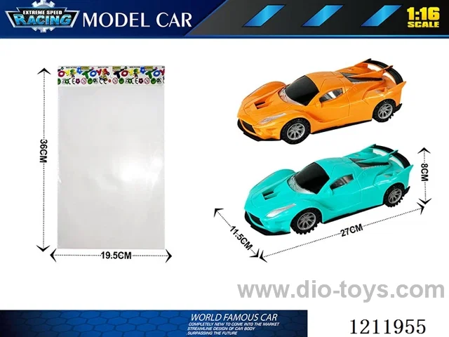Ferrari Inertia Car 1:16