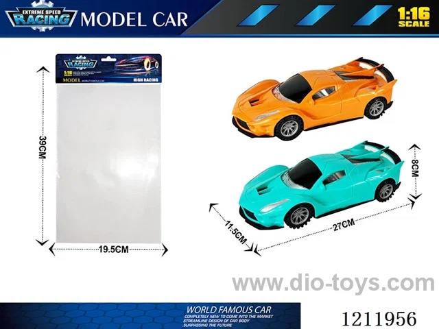 Ferrari Inertia Car 1:16