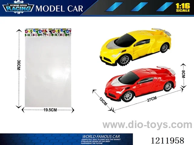 Bugatti Inertia Car 1:16