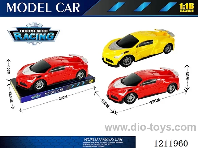 Bugatti Inertia Car 1:16