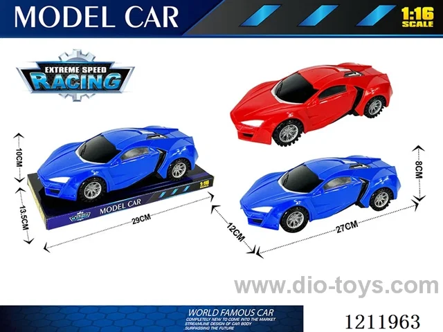 Laiken Inertia Vehicle 1:16