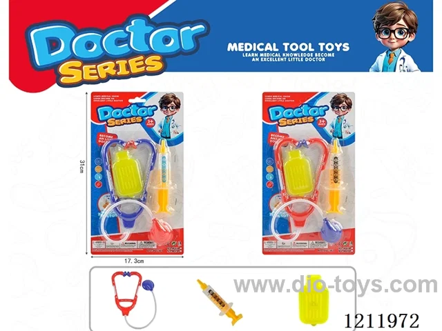 doctor set 3PCS