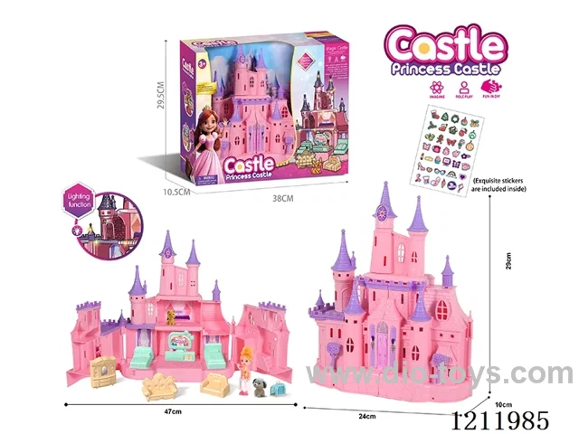 Princess Castle Gift Box