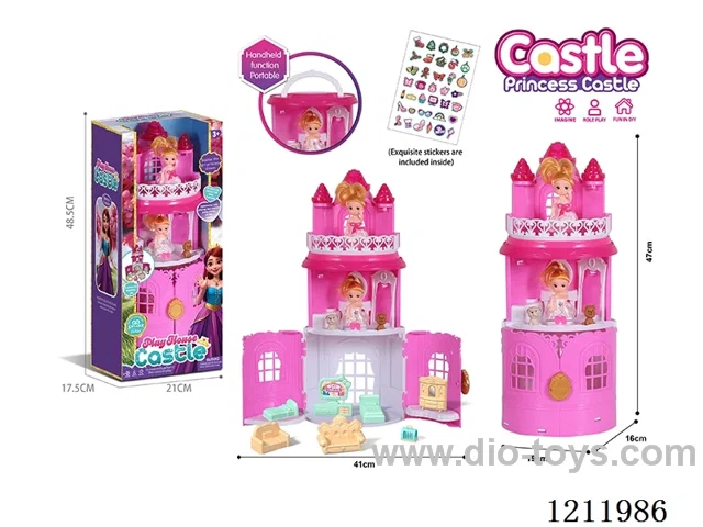 Three Layers Dream Castle Gift Set