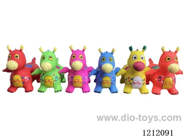 Flash music inflatable painted flying dragon (including 3*1.5V battery)