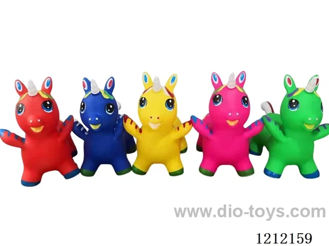 Flash music inflatable painted Pegasus (including 3*1.5V battery)