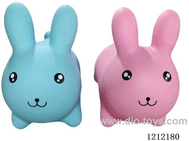 Inflatable painted Miffy Rabbit