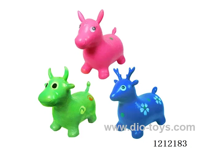 Inflatable ordinary horse Niu Lu mix