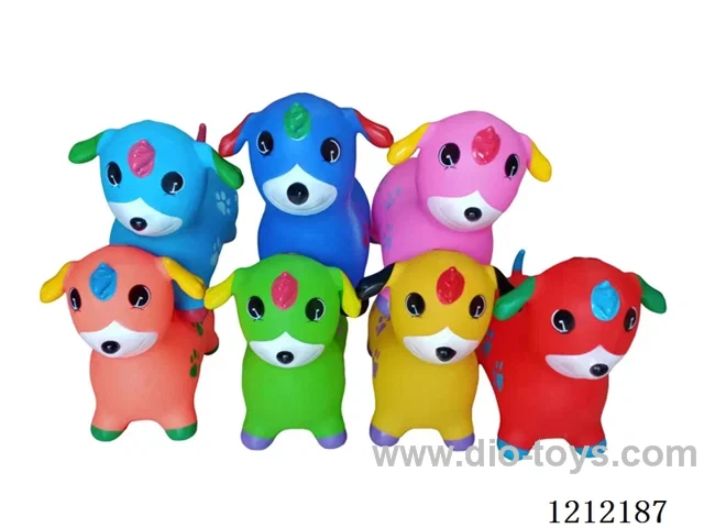 Flash music inflatable flash painted animal mix (including 3*1.5V battery)