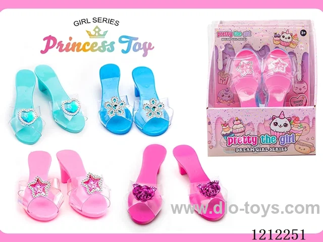 High Heeled Shoes Set