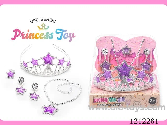 Crown Jewelry Set