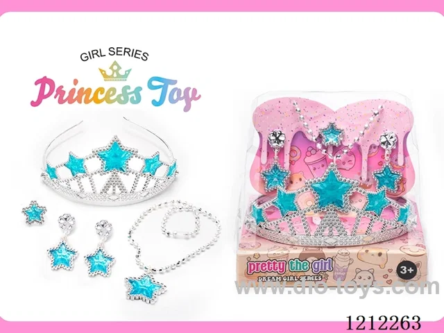 Crown Jewelry Set