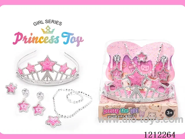 Crown Jewelry Set