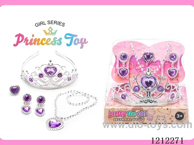 Crown Jewelry Set