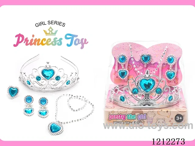 Crown Jewelry Set