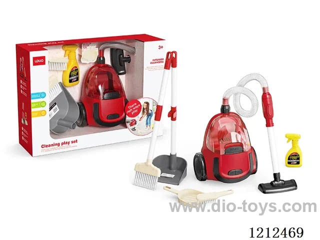 Electric vacuum cleaner set (4*AA not included)