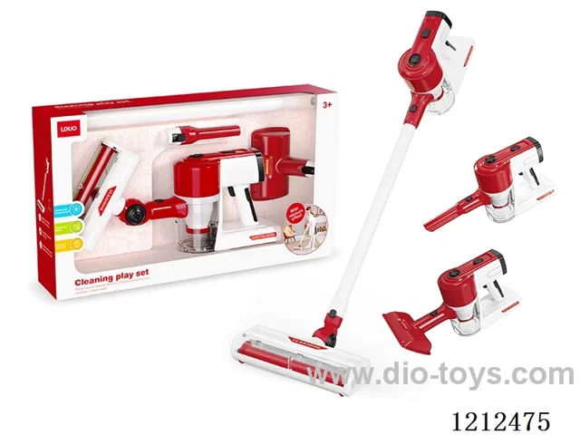 Electric light hand-held vacuum cleaner (5*AA not included)