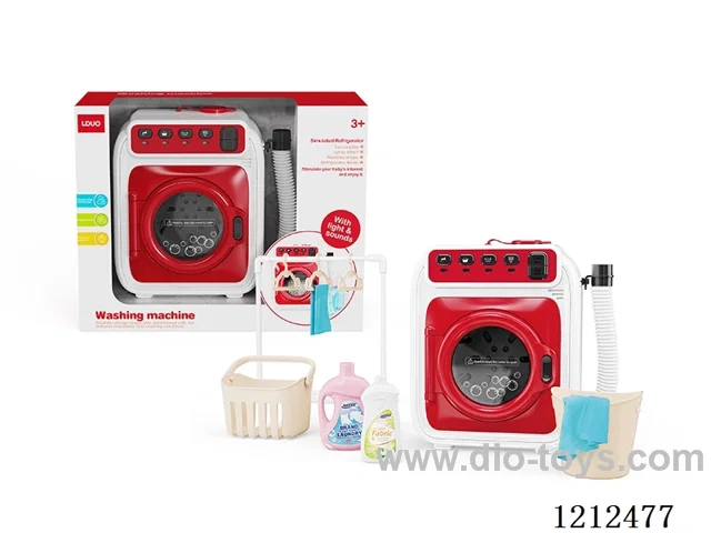 Electric light and sound washing machine set (3*AA not included)