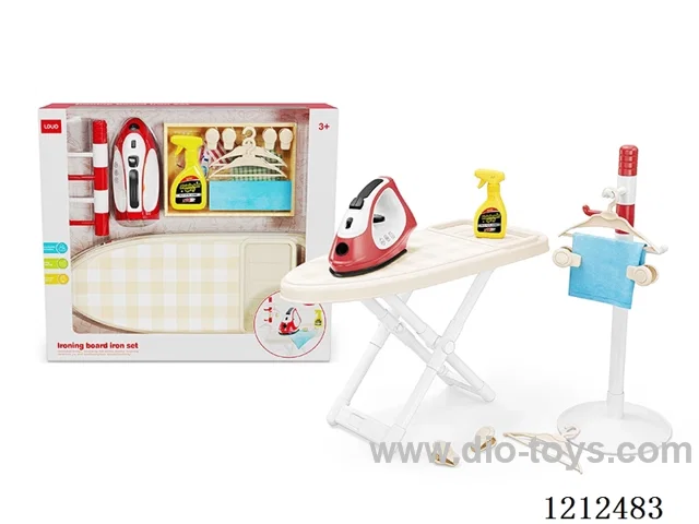 Electric spray sound iron set (3*AA not included) green