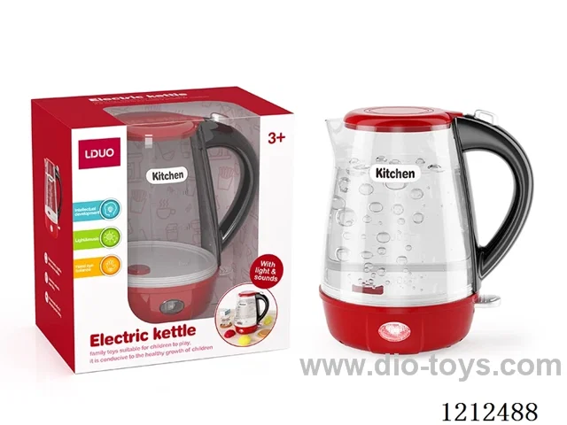 Electric sound and light kettle (3*AA not included)