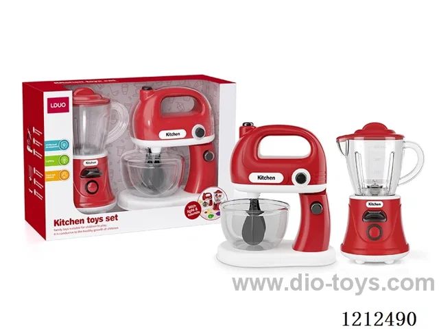 Electric light juicer+blender (2+2*AA not included)