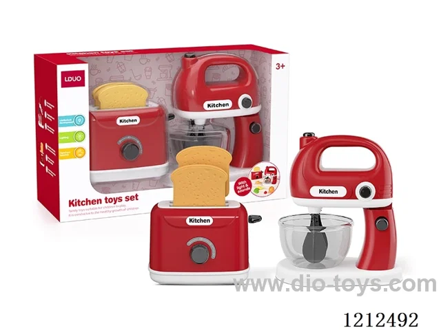 Bread maker+electric light mixer (2*AA not included)