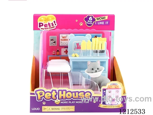 Pet medical set