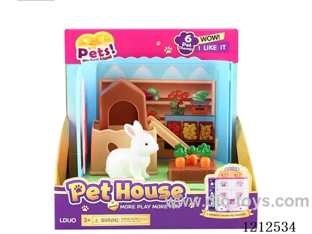 Pet rabbit nest set