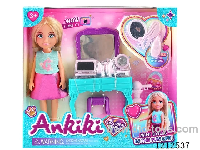 5-inch solid body doll