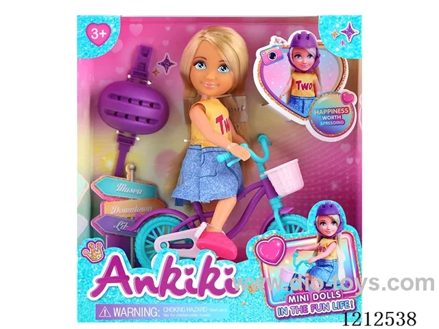 5-inch solid body doll