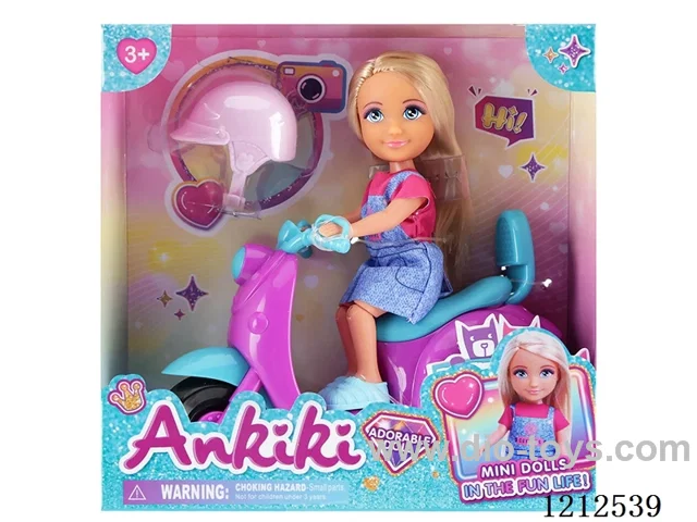 5-inch solid body doll
